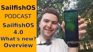 SailfishOS 4.0 EA - What's new