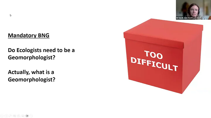 CIEEM Webinar: Biodiversity Net Gain for Watercourses