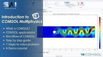 COMSOL Tutorial 01 | Complete Beginner’s Guide to COMSOL Multiphysics Basics (2025)