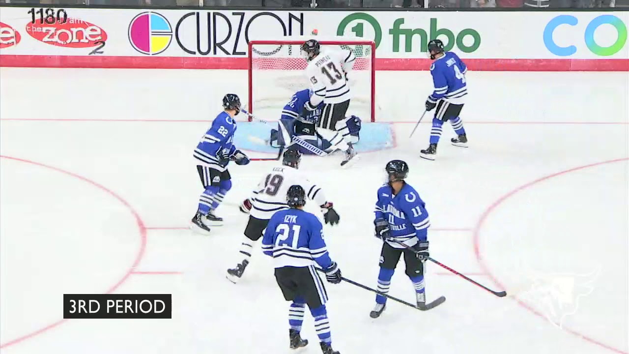 Highlights Hockey vs. Alabama Huntsville Game 1 YouTube