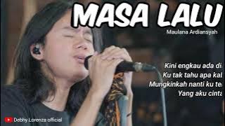 Masa Lalu l Maulana Ardiansyah official lyrics videos l zizan