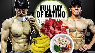 13 TUẦN KHÔ ĐẾN TẬN XƯƠNG - FULL DAY of Eating phase 1 | SmallGym