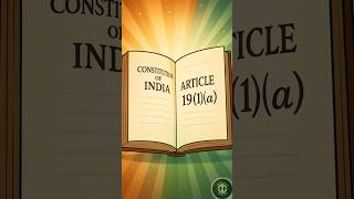 Article 19(1)(a) | Freedom of Speech and Expression | Right to Freedom#shorts