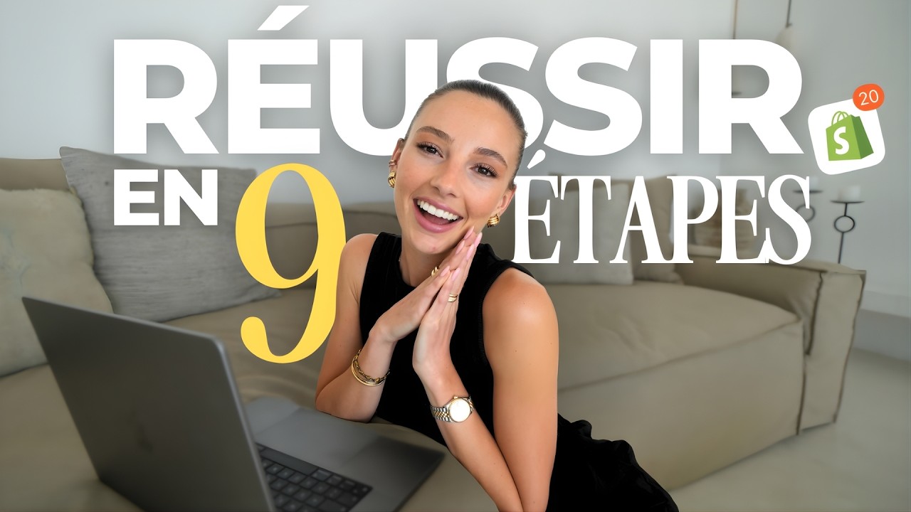 LES 9 CHOSES QUE TU DOIS ABSOLUMENT FAIRE POUR CRÉER UNE MARQUE E-COMMERCE RENTABLE (Depuis Zéro)