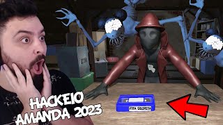 HACKEIO AMANDA THE ADVENTURER 2023 e DESCUBRO NOVOS PERSONAGENS E MAIS...  - Amanda The Adventurer