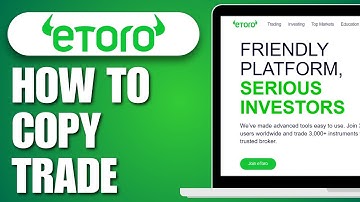 How To Copy Trade in eToro for Beginners (2O25)