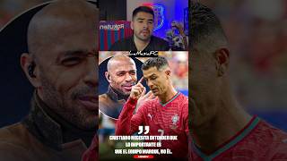 Henry ha sido muy duro con CR7!👀#thierryhenry #cr7 #cristianoronaldo #portugal