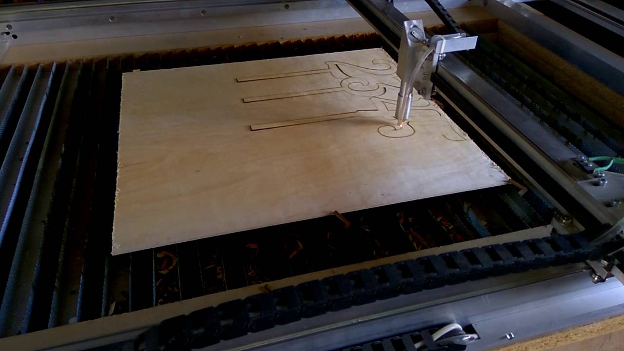Резка фанеры на лазерном станке. Хитрости лазерной резки и гравировки ...