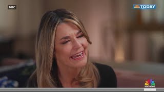Savannah Guthrie’s first interview since her mother disappeared