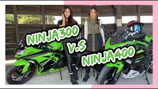 如果重來...Kawasaki忍3 v.s 忍4拉菲要被拋棄了...下一台選ft.@elle0315  #kawasaki #ninja300 #ninja400 | 重機日常試車 try it |
