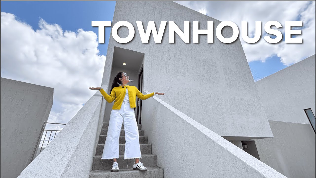 TownHouse en ZARU: terraza gigante y luz por todos lados