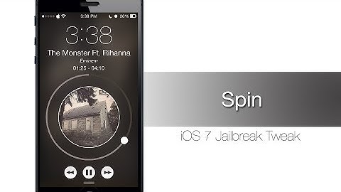 Spin: Cydia Tweak that changes the music UI on your lock screen - iPhone Hacks