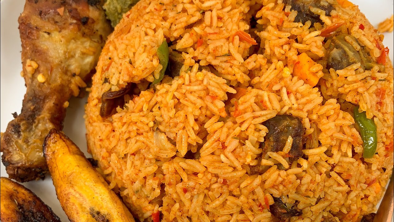 GIZZARD JOLLOF RICE THIS WILL BE YOUR FAVORITE WAY OF PREPARING YOUR