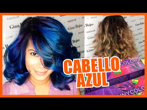 Cabello Azul Fantasía Blue Hair Fantasy Tutorial