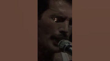 Thumbnail of When he can play piano AND sing 🎶🔥 Play The Game, live at Milton Keynes Bowl, 1982 #queen #shorts