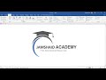 How To Design Logo In Word | Make Professional Logo Microsoft Word 2023