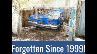 Rescuing an ABANDONED Pontiac GTO that has been sitting for 21 years - Part 1 TLG- Episode 1