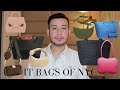 The it handbags of nyc what people are wearing