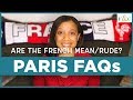 First Time Visiting Paris FAQS | Paris Travel Tips | Frolic & Courage