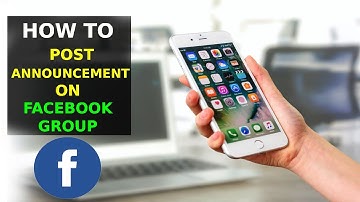 Hoe plaats je een aankondiging in een Facebook-groep (2023)