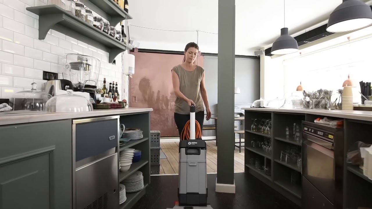 Nilfisk SC100 - L'autolaveuse la plus compacte a ce jour