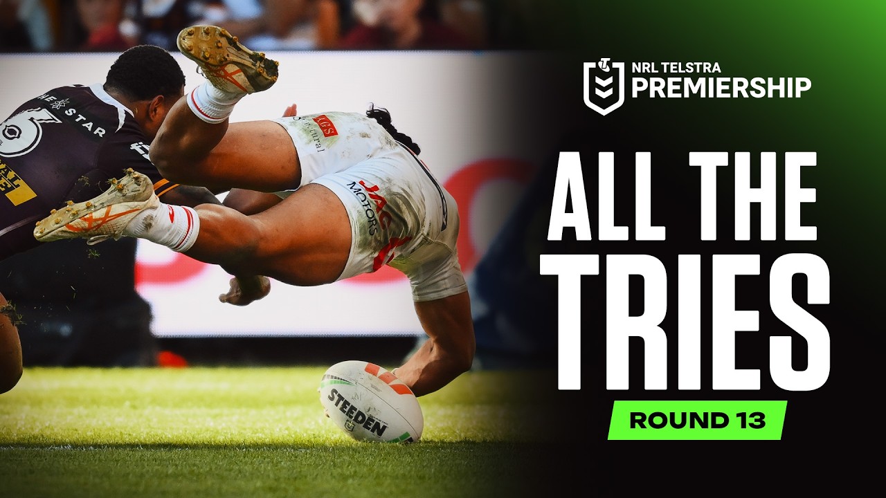 NRL 2026 | Every Try | Round 13 | NRL Highlights