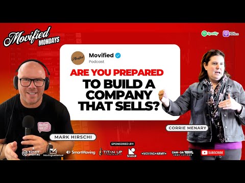 How To Prepare Your Moving Company For A Multi Million Dollar Exit Corrie Menary Fireside Chat