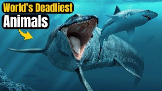 World's Most Dangerous Extinct Animals | Muz Studio