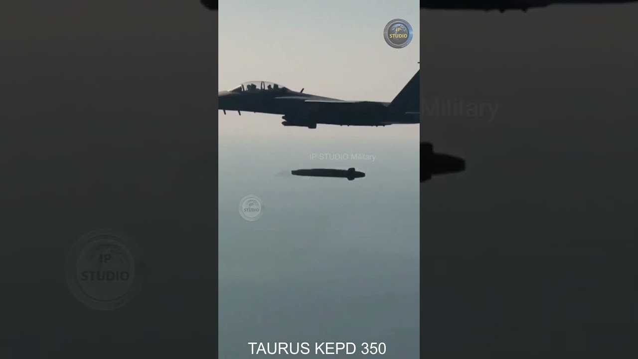 TAURUS KEPD 350 — немецко-шведская авиационная крылатая ракета.