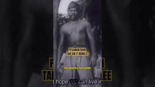 Pesanan Dari Tan Sri P.Ramlee kepada kita semua.. #bukuviral #pramlee #sarjenhassan