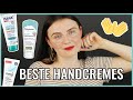 Die 5 BESTEN Handcremes UNTER 5 EUR 💸 inkl. Handpflege-Tipps