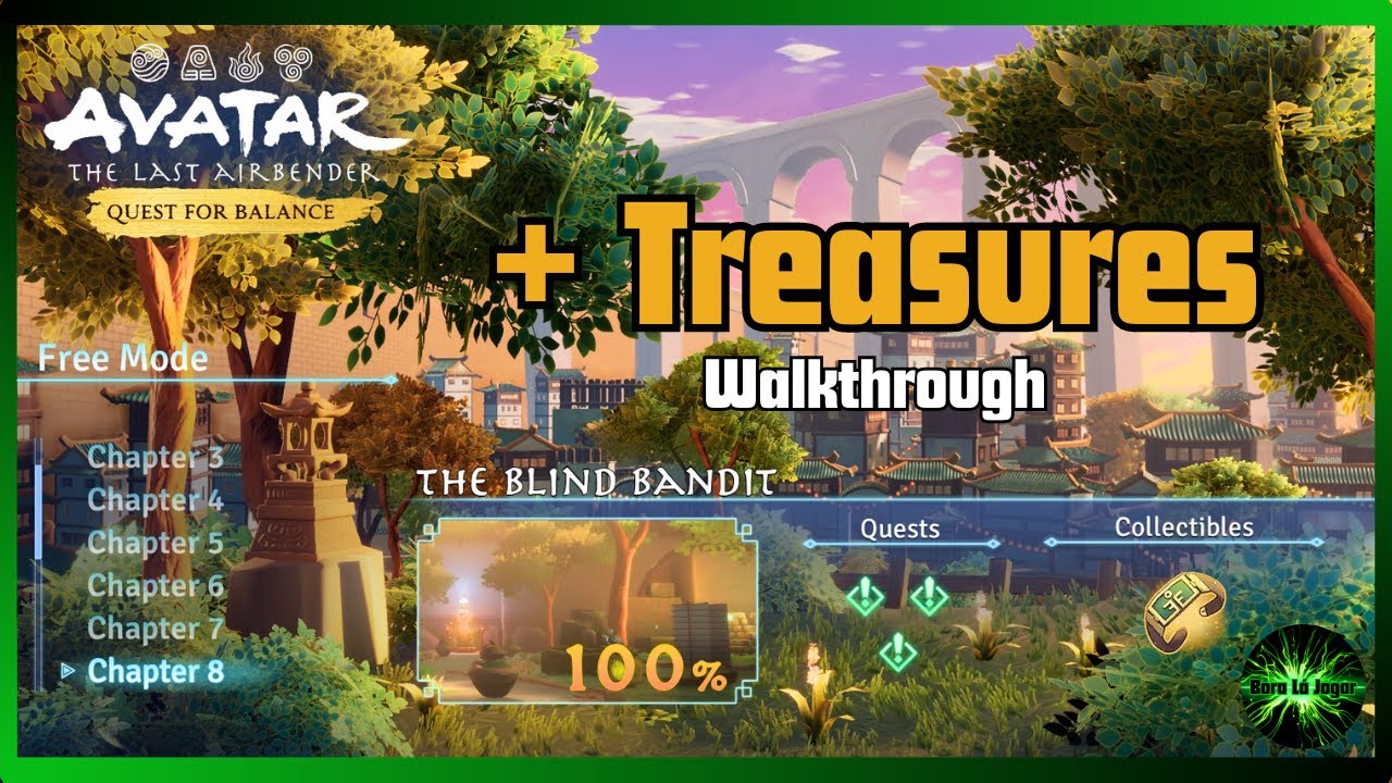 Avatar The Last Airbender Quest for Balance Free Mode Chapter 8 100% Completed (Walkthrough)