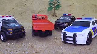 construction vehicle rescue police car toys colle #car 🚗