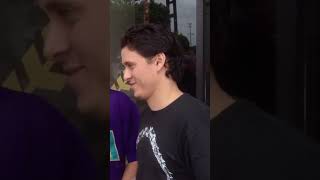 Canserbero, grabación de fan en CDMX.