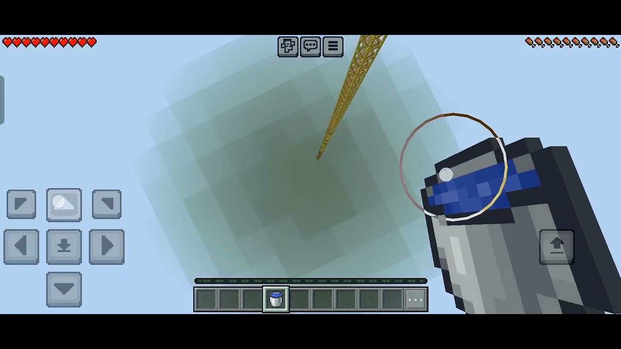 MLG from highest point Minecraft pocket edition 🗿🍷 - YouTube
