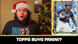 TOPPS EXPECTED TO BUY RIVAL COMPANY! THIS IS INSANE…