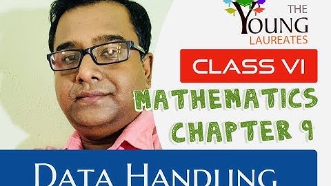 Data Handling || Class 6th Maths || Chapter 9 ||  NCERT || CBSE || English- Hindi Lecture