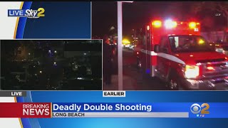 Fatal Double Shooting In Long Beach Saturday Night Under Investigation