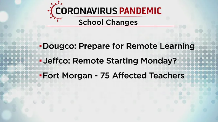 More Schools Are Considering Going Remote As COVID-19 Cases Continue To Rise In Colorado