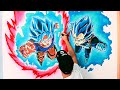 Cómo hacer un mural ÉPICO en la pared de tu casa 🏠| Dragon Ball Super | ArteMaster