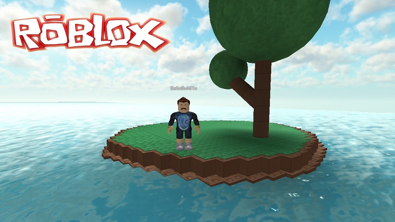 Sobrevive A La Isla De Roblox Degoboom Youtube - roblox fotos de degoboom