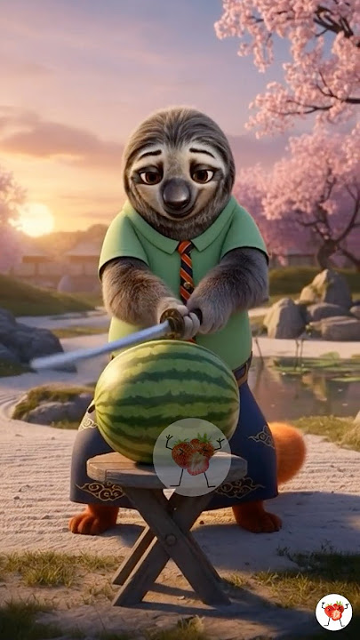 Download lagu Zootopia Magic Watermelon Slice! 🍉✨