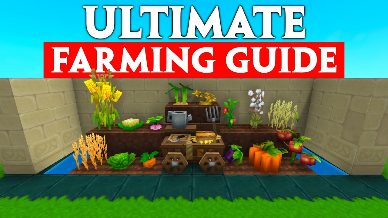 ULTIMATE CROP FARMING GUIDE - HYTALE