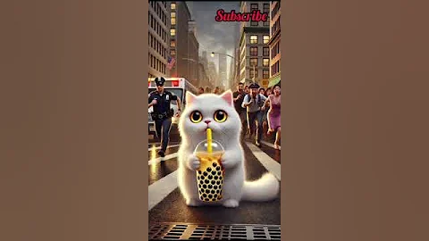 #cat #cute #kitten #ai #cutecat #shorts #trending #aiart #entertainment #emotionalstory