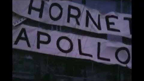 Apollo 11 Reentry movie