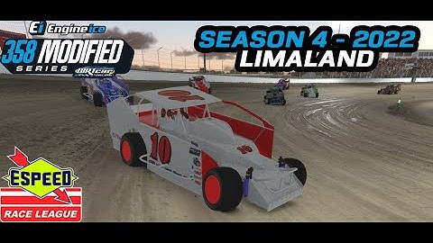 IRACING DIRT - 2022 SEASON 4 - 358 MODIFIEDS AT LIMALAND