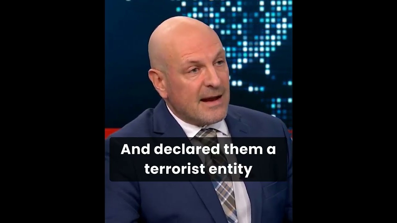 Josh Paul talks on CNN about Israel's responds to allegations of rape in an Israeli prison