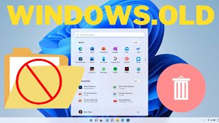 Windows 11 | How to Correctly Delete or Remove the Windows.old Folder