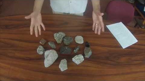 Hands on Video 4 - Igneous rock textures