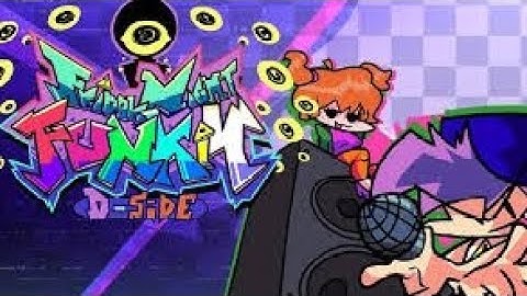 Friday Night Funkin Mod D Side Android/pc Android Port